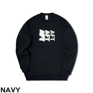 [THREE] �N���[�l�b�N CREWNECK