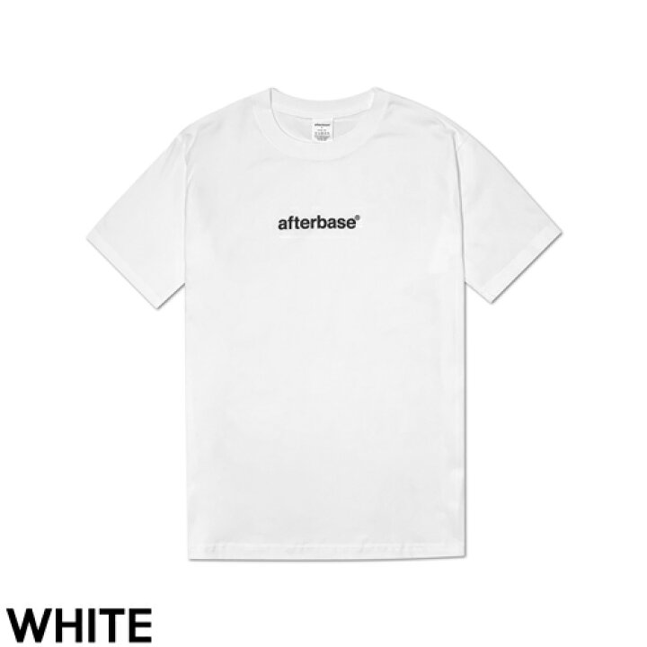 楽天市場】afterbase? LOGO ティーシャツ T-SH : afterbase 