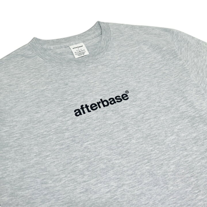 楽天市場】afterbase? LOGO ティーシャツ T-SH : afterbase 