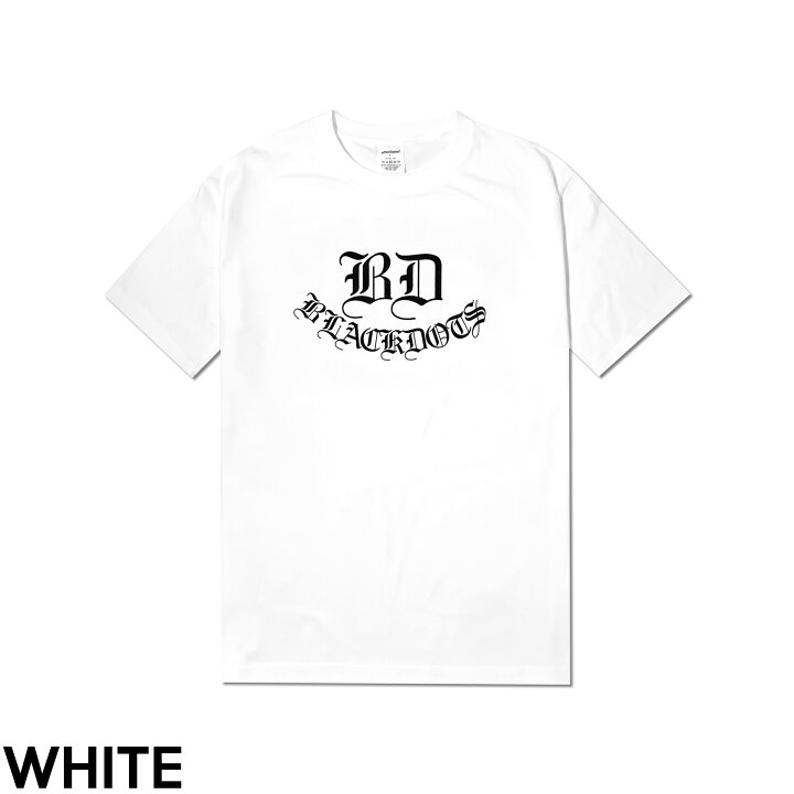 楽天市場】[BULLDOZE] Black Dots ティーシャツ T-SH : afterbase