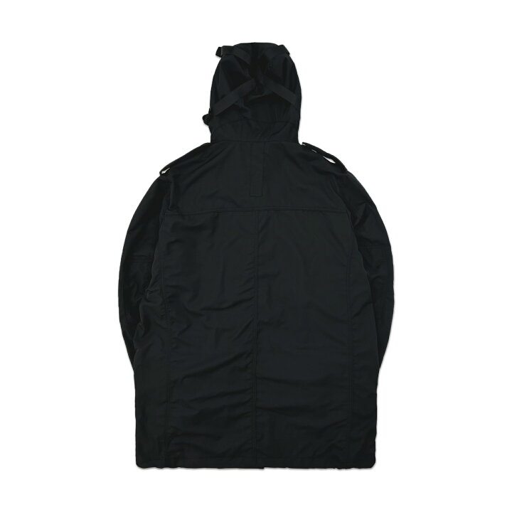 楽天市場】Black Dots フーデットコート HOODED COAT : afterbase