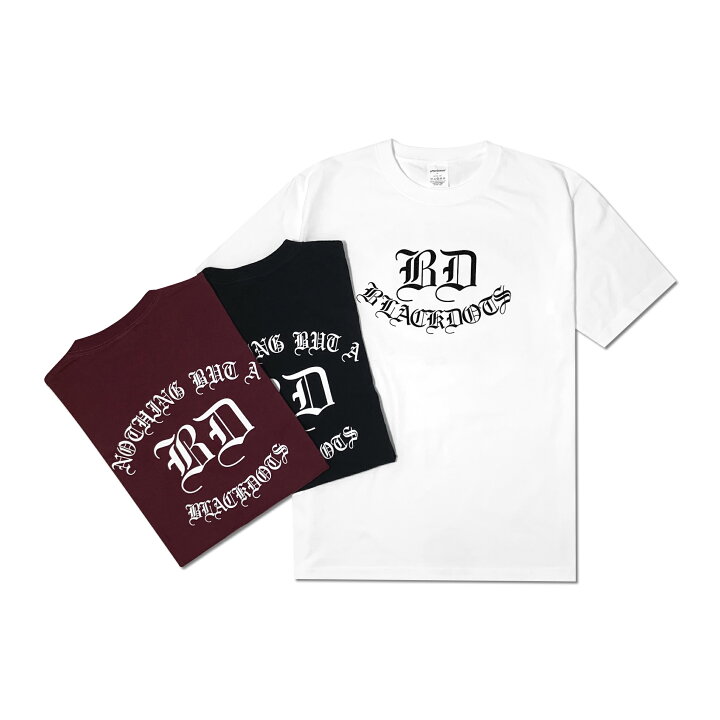 楽天市場】[BULLDOZE] Black Dots ティーシャツ T-SH : afterbase