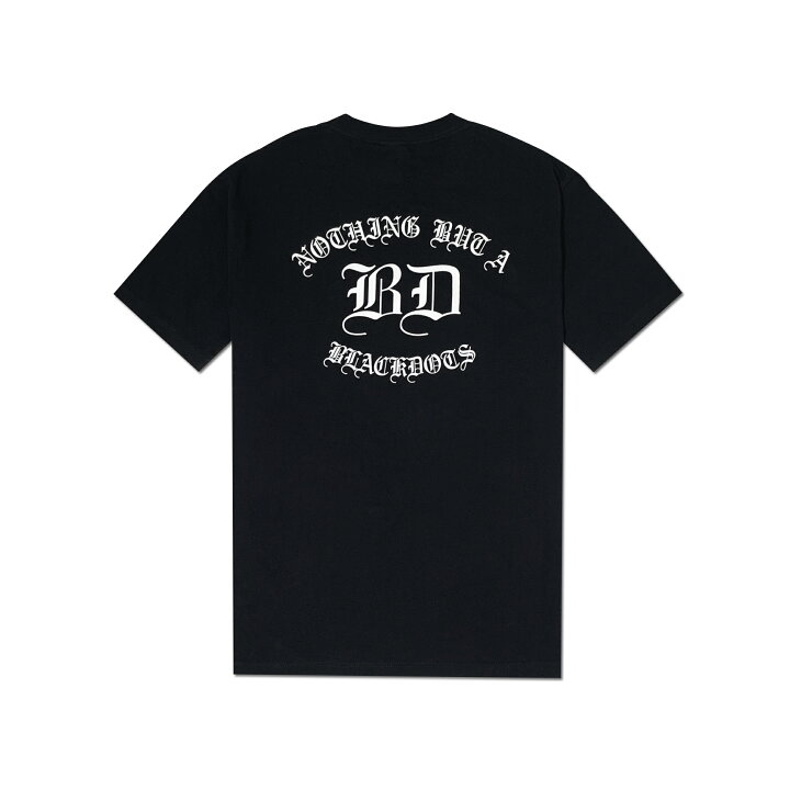 楽天市場】[BULLDOZE] Black Dots ティーシャツ T-SH : afterbase