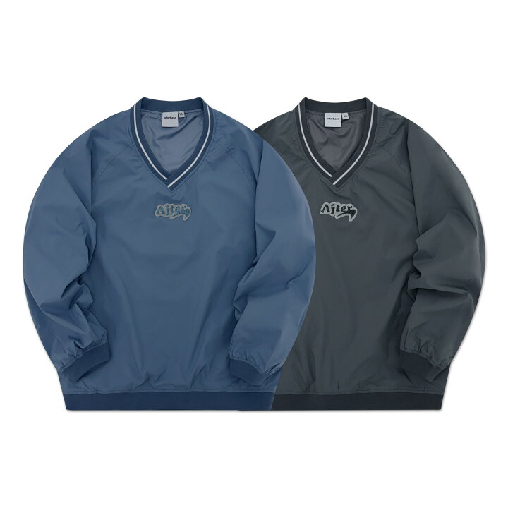 楽天市場】[PLEASURE] Vネックナイロンプルオーバー V NECK NYLON 