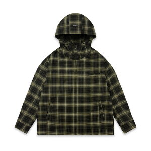 afterbase CHECK ZIP UP HOODY
