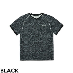 Black Dots S/S PYTHON SOCCER JERSEY