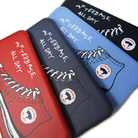 ☆OUTLET☆ afterbase [ALL DAY] iphone case【プリント擦れ】