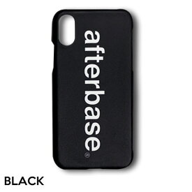 ☆OUTLET☆ afterbase [LOGO] アイフォーンケース iPhone case