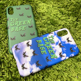 ☆OUTLET☆ afterbase [GREEN BASE] iPhone case