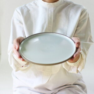 HASAMI PORCELAIN�i�n�T�~�|�[�Z�����jTHE GREY COLLECTION[�v���[�g HAW104][plate AshWhite �A�b�V���z���C�g �H�� �V���v�� �g������ ���_�� �f�U�C��]