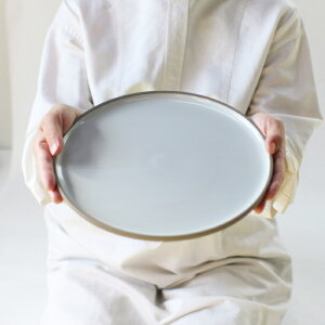 HASAMI PORCELAIN�i�n�T�~�|�[�Z�����jTHE GREY COLLECTION[�v���[�g HAW105][plate AshWhite �A�b�V���z���C�g �H�� �V���v�� �g������ ���_�� �f�U�C��]