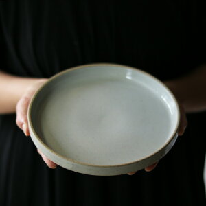 HASAMI PORCELAINinT~|[Zj[v[g@Gloss Gray@HPM003][18.5cm plate clear H Vv gă_  Mtg v[g { dqW H@ X^bLO]