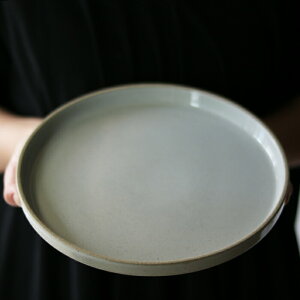 HASAMI PORCELAINinT~|[Zj[v[g@Gloss Gray@HPM004][22cm v[g M plate clear H Vv g Ԃ Mtg 蕨 _  Mtg v[g { dqW 