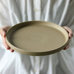 HASAMI PORCELAINinT~|[Zj[v[g@HP004][22cm v[g M plate natural i` g H Vv Mtg 蕨 Ԃ _  Mtg v[g {  