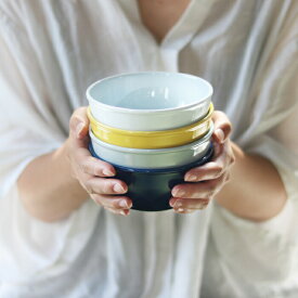 Common(コモン)[ボウル　120][bowl 青 灰 黄 白 シンプル テーブルコーディネイト ギフト プレゼント デイリーユース 普段使い][楽ギフ_包装][楽ギフ_のし宛書]