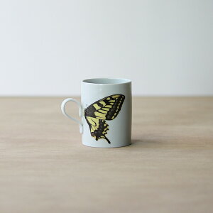 HANASAKA[BUTTERFLY MUG / yellow][Lb`pi e[uEFA }OJbv   o^tC}O v[g Mtg]