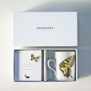 HANASAKA[BUTTERFLY gift set/yellowAssam][Lb`pi e[uEFA }OJbv F  o^tC}O g v[g Mtg Ε Ԃ hV̓]