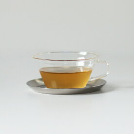 【即日発送】KINTO（キントー）CAST ティーカップ＆ソーサー[コーヒー 紅茶 ティータイム ティーセット こだわり おしゃれ インテリア プレゼント ギフト 贈り物 結婚祝い 誕生日プレゼント 祝い 御祝 内祝]