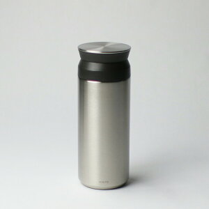 KINTO(キントー) TRAVEL TUMBLER(トラベルタンブラー) 500ml / ステンレス[タンブラー 水筒 魔法瓶 保温 保冷 ステンレス 機能性 休憩 こだわり おしゃれ インテリア プレゼント ギフト 贈り物 誕生日
