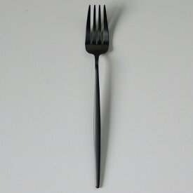 【正規品・ゆうパケット可】Cutipol（クチポール）MOON MatteBlackムーン　マットブラック　ディナーフォーク[カトラリー 食器 フォーク スプーン ブラック 黒 ステンレス ギフト プレゼント 北欧 シンプル 素敵]