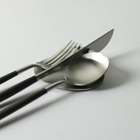 【正規品】Cutipol（クチポール）カトラリーレスト[カトラリー 食器 食卓 フォーク スプーン ナイフ シルバー ステンレス 艶消し ギフト プレゼント 北欧 シンプル 素敵 可愛い お祝い おすすめ 人気]