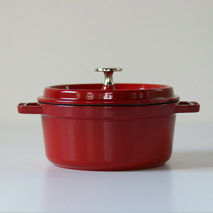 楽天市場】【正規品】STAUB（ストウブ）ピコ・ココット ラウンド[18cm  