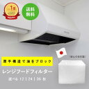 換気扇フィルター レンジフードフィルター 交換用フィルター 換気扇 レンジフード カバー 厚手 R 台所 フィルター レ…