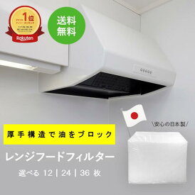 換気扇フィルター レンジフードフィルター 交換用フィルター 換気扇 レンジフード カバー 厚手 R 台所 フィルター レンジフィルター フードフィルター レンジ用フィルター フードカバー 新居 引っ越し 新生活 日本製 送料無料