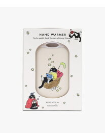 オーバルエコハンドウォーマー/チェ・ヨンジュ Afternoon Tea LIVING アフタヌーンティー・リビング インテリア・生活雑貨 その他のインテリア・生活雑貨 ベージュ[Rakuten Fashion]