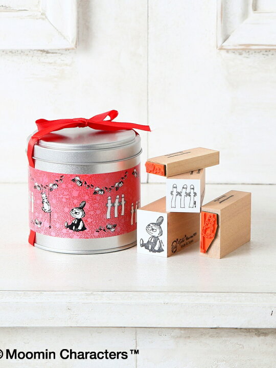 楽天市場】Moomin×Afternoon Tea/gobe/スタンプセット Afternoon Tea 