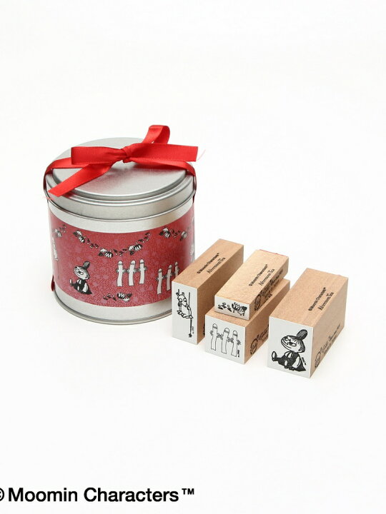 楽天市場】Moomin×Afternoon Tea/gobe/スタンプセット Afternoon Tea 