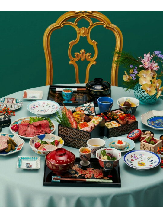 楽天市場】山中塗3段重箱/ナタリー・レテ Afternoon Tea LIVING 