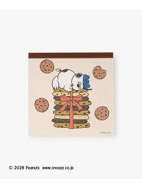 スクエアメモパッド/PEANUTS Afternoon Tea LIVING アフタヌーンティー・リビング 文房具 その他の文房具[Rakuten Fashion]