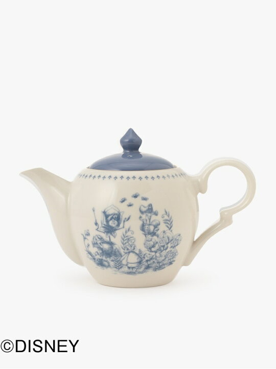 楽天市場 ティーポット ディズニーコレクション アリス Afternoon Tea アフタヌーンティー リビング 生活雑貨 キッチン ダイニング ブルー Rakuten Fashion Afternoon Tea Living