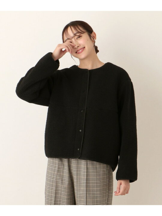 楽天市場】【SALE／40%OFF】ボアショートジャケット Afternoon Tea 