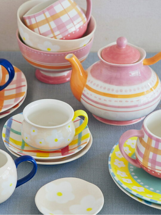 楽天市場】【SALE／40%OFF】ヴァーグフラワープレートSS Afternoon Tea 