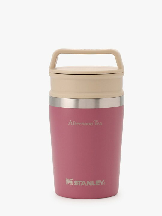 楽天市場 真空携帯マグカップ Stanley Afternoon Tea アフタヌーンティー リビング 生活雑貨 キッチン ダイニング ピンク グリーン Rakuten Fashion Afternoon Tea Living