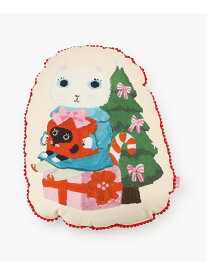 クッション/北岸由美 Afternoon Tea LIVING アフタヌーンティー・リビング インテリア・生活雑貨 カーペット・ラグ・マット ホワイト【送料無料】[Rakuten Fashion]