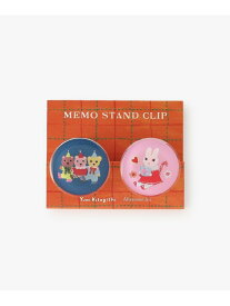 メモスタンドクリップ/北岸由美 Afternoon Tea LIVING アフタヌーンティー・リビング 文房具 その他の文房具 レッド[Rakuten Fashion]
