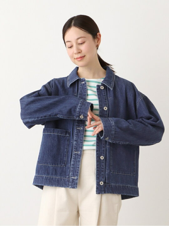 楽天市場】【SALE／30%OFF】デニムジャケット Afternoon Tea LIVING 