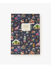 【SALE／37%OFF】ノート B6/北岸由美 Afternoon Tea LIVING アフタヌーンティー・リビング 文房具 その他の文房具 ネイビー【RBA_E】[Rakuten Fashion]