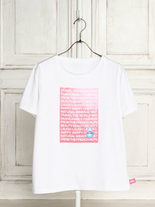 楽天市場】【SALE／60%OFF】エビアン(R)/Tシャツ Afternoon Tea LIVING 