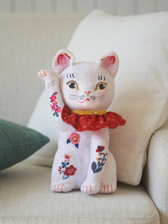 アフタヌーンティー ナタリーレテ未使用品 招き猫2025年/ピンクねこ 