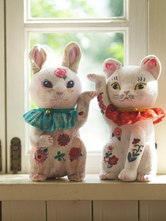 楽天市場】【WEB限定】招きねこぬいぐるみ/ナタリー・レテ Afternoon 