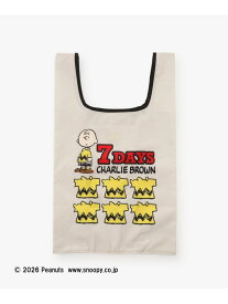 コンパクトバッグ/PEANUTS Afternoon Tea LIVING アフタヌーンティー・リビング バッグ エコバッグ・サブバッグ ベージュ[Rakuten Fashion]