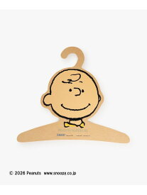 ウッドハンガー/PEANUTS Afternoon Tea LIVING アフタヌーンティー・リビング インテリア・生活雑貨 時計 ブラウン[Rakuten Fashion]
