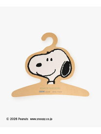 ウッドハンガー/PEANUTS Afternoon Tea LIVING アフタヌーンティー・リビング インテリア・生活雑貨 時計 ホワイト[Rakuten Fashion]