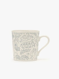 【SALE／19%OFF】美濃焼マグカップ/エルデ Afternoon Tea LIVING アフタヌーンティー・リビング 食器・調理器具・キッチン用品 グラス・マグカップ・タンブラー ホワイト グレー【RBA_E】[Rakuten Fashion]