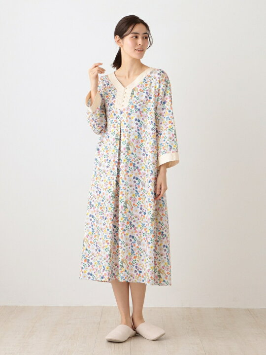 楽天市場】【SALE／30%OFF】ワンピースパジャマ/ナタリー・レテ  