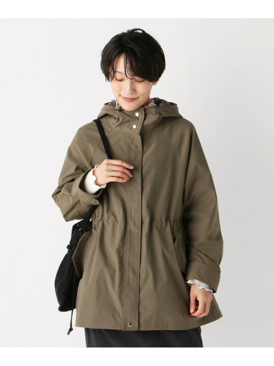 楽天市場】【SALE／37%OFF】タータンチェック柄フード付きジャケット 